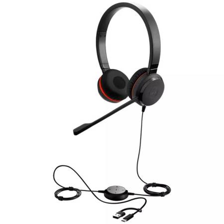 Слушалки Jabra Evolve 20 MS