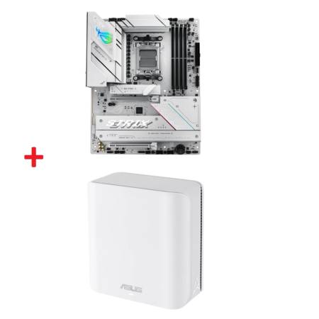 Asus ROG Strix B850-A Gaming Wi-Fi + Asus Mesh WiFi system