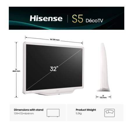 Hisense 32" S5Q