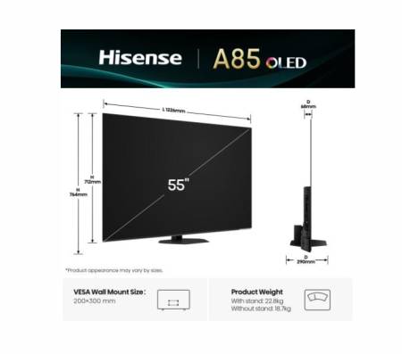 Hisense 55" A85Q