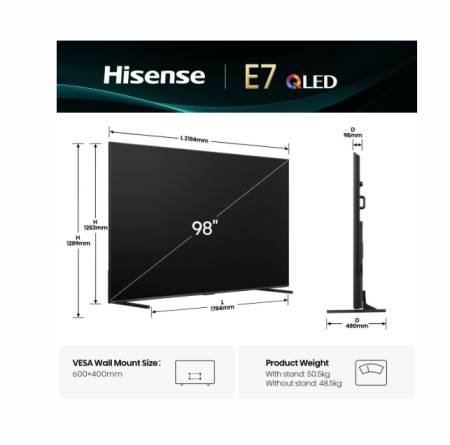 Hisense 98" E7Q