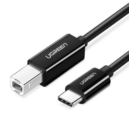Кабел за принтер UGREEN US241 USB-C към USB-B 2.0