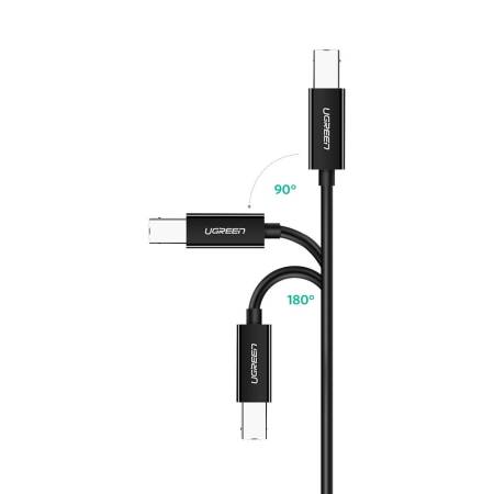 Кабел за принтер UGREEN US241 USB-C към USB-B 2.0