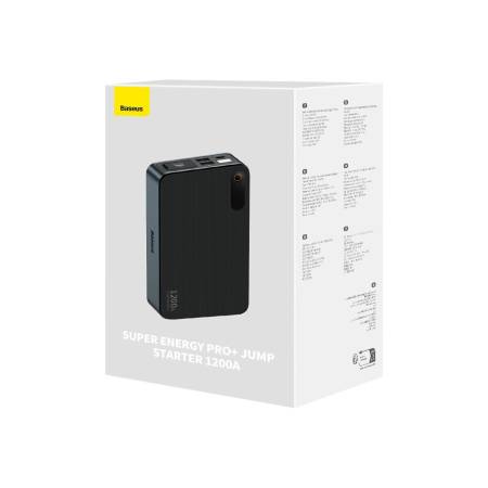 Зарядно за кола Baseus Super Energy Pro+ C00245700111-00 1200A - черно
