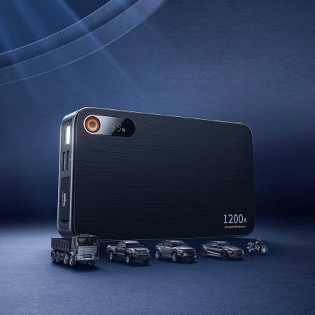 Зарядно за кола Baseus Super Energy Pro+ C00245700111-00 1200A - черно