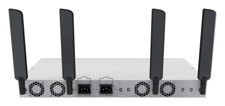 18-портов комутатор MikroTik CRS418-8P-8G-2S+5axQ2axQ-RM