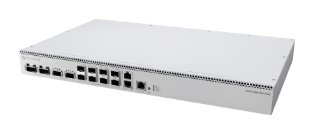 14-портов Комутатор MikroTik CRS812-8DS-2DQ-2DDQ-RM