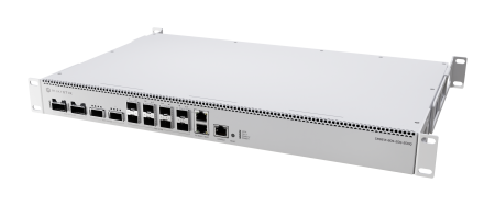 14-портов Комутатор MikroTik CRS812-8DS-2DQ-2DDQ-RM