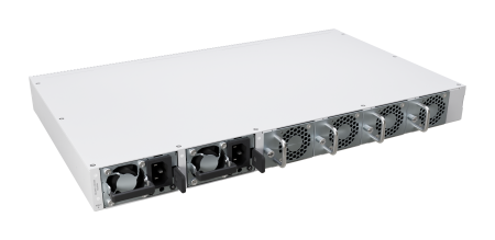14-портов Комутатор MikroTik CRS812-8DS-2DQ-2DDQ-RM