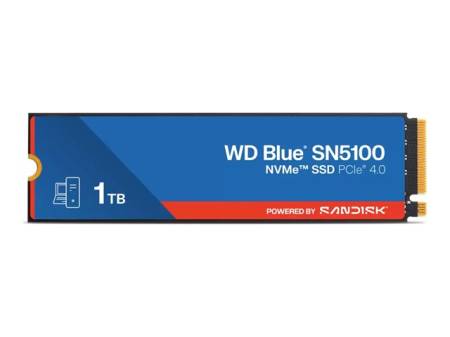WD Blue SN5100 NVMe SSD 1TB M.2