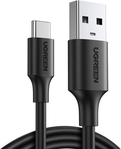 Кабел Ugreen - US287 (60116) USB-A / USB-C – 3A