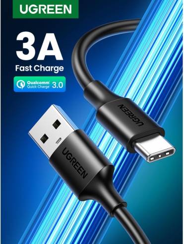 Кабел Ugreen - US287 (60116) USB-A / USB-C – 3A