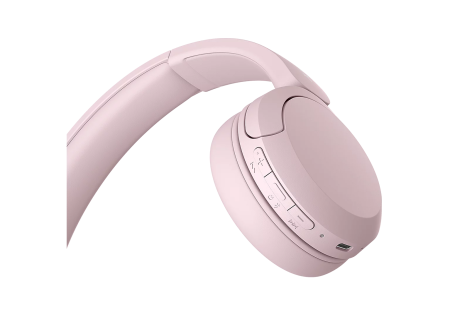 Слушалки Sony Headset WH-CH520 WHCH520P.CE7 - розови