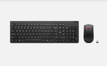 Lenovo Essential Wireless Combo Keyboard & Mouse Gen2 Black-Bulgarian