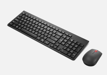 Lenovo Essential Wireless Combo Keyboard & Mouse Gen2 Black-Bulgarian