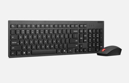 Lenovo Essential Wireless Combo Keyboard & Mouse Gen2 Black-Bulgarian
