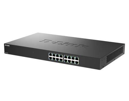D-Link 16-Port 2.5G Multi-Gigabit Unmanaged Switch 