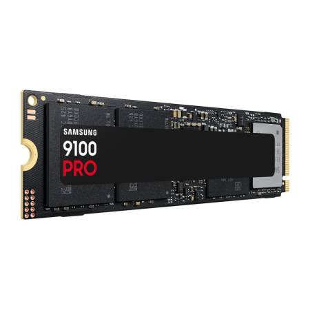 Samsung SSD 9100 PRO 8TB PCIe 5.0 NVMe 2.0 M.2  up to 14 800 MB/s