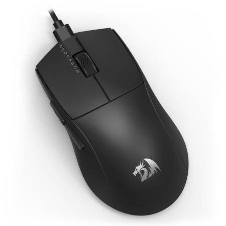 Мишка Redragon K1ng 1K M724 - черна