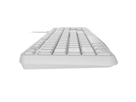 Natec Keyboard Nautilus US Layout White