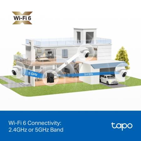 Външна охранителна  Wi-Fi камера TP-Link TC46