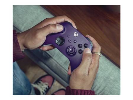 MS Xbox X Wireless Controller Purple