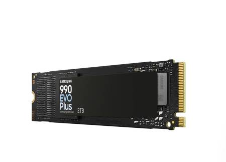Твърд диск Samsung SSD 990 EVO MZ-V9S2T0BW Plus 2TB PCIe 4.0 NVMe 2.0
