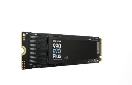 Твърд диск Samsung SSD 990 EVO MZ-V9S2T0BW Plus 2TB PCIe 4.0 NVMe 2.0