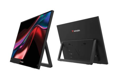 Verbatim Portable 15.6" Touch Monitor LIGHT