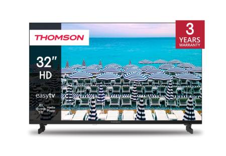 Thomson 32"HD Easy TV; 1366 x 768 (HD)