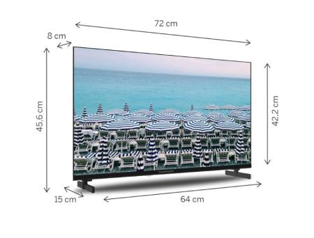 Thomson 32"HD Easy TV; 1366 x 768 (HD)