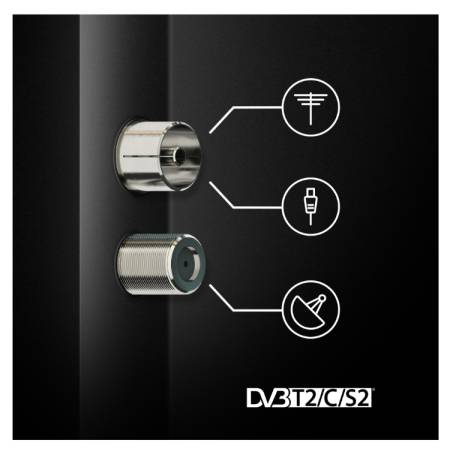 Thomson 32"HD Easy TV; 1366 x 768 (HD)