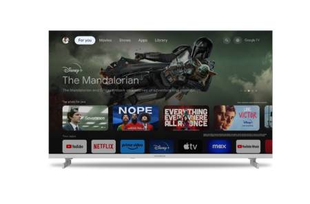 Thomson 43" UHD Google TV; 3840 x 2160 (4K UHD)