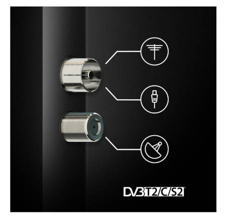 Thomson 43" UHD Google TV; 3840 x 2160 (4K UHD)