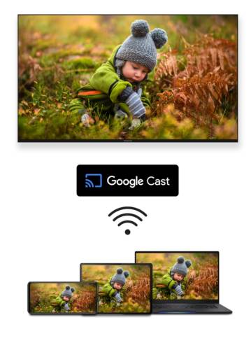 Thomson 43" UHD Google TV; 3840 x 2160 (4K UHD)