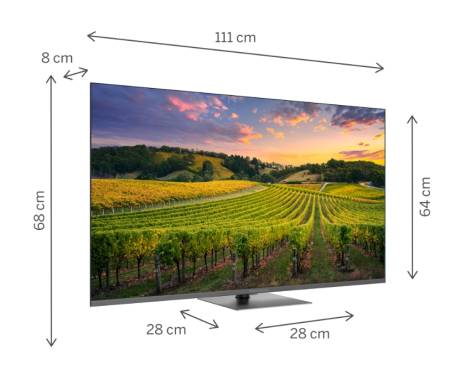 Thomson 50" QLED Google TV; 3840 x 2160 (4K UHD)