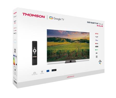 Thomson 50" QLED Google TV; 3840 x 2160 (4K UHD)