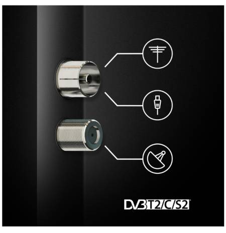 Thomson 50" QLED Google TV; 3840 x 2160 (4K UHD)