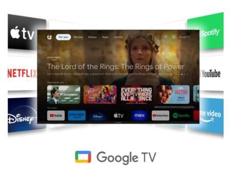 Thomson 50" QLED Google TV; 3840 x 2160 (4K UHD)