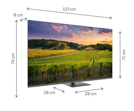 Thomson 55" QLED Google TV; 3840 x 2160 (4K UHD)