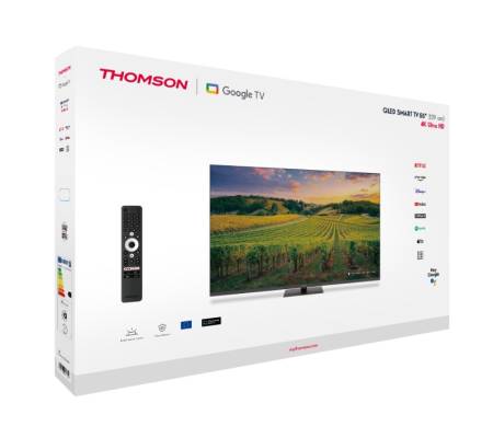 Thomson 55" QLED Google TV; 3840 x 2160 (4K UHD)