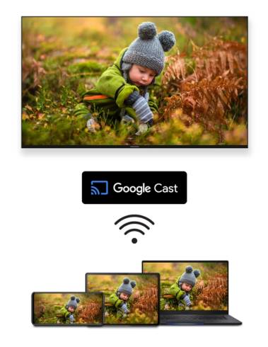 Thomson 55" QLED Google TV; 3840 x 2160 (4K UHD)