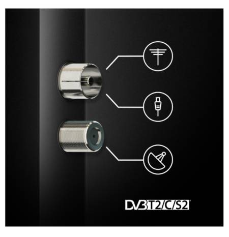 Thomson 55" QLED Google TV; 3840 x 2160 (4K UHD)