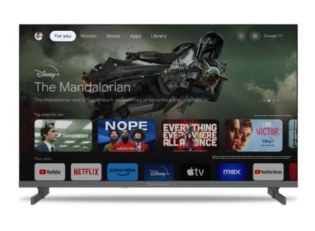 Thomson 55" QLED Google TV; 3840 x 2160 (4K UHD)