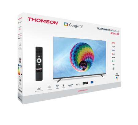 Thomson 55" QLED Google TV; 3840 x 2160 (4K UHD)