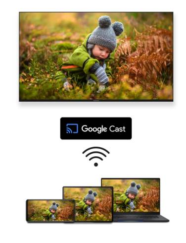 Thomson 55" QLED Google TV; 3840 x 2160 (4K UHD)