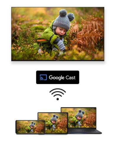 Thomson 65" QLED Google TV; 3840 x 2160 (4K UHD)