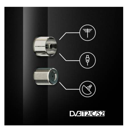 Thomson 65" QLED Google TV; 3840 x 2160 (4K UHD)