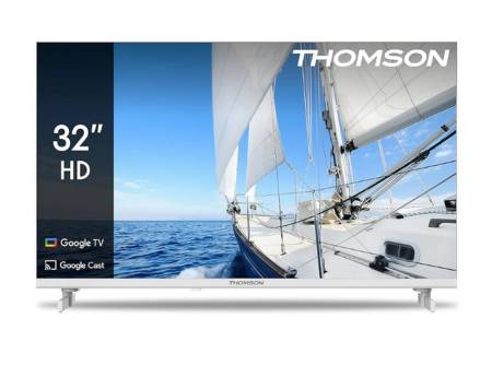 Thomson 32" HD Google TV; 1366 x 768 (HD)