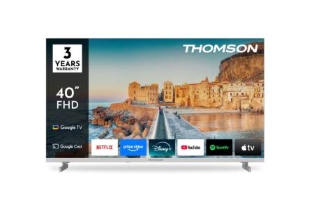 Thomson 40" FHD Google TV; 1920 x 1080 (FHD)